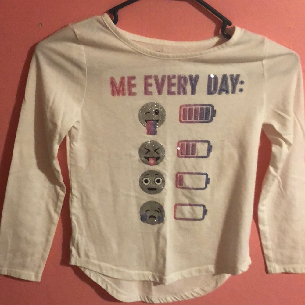 Long sleeve shirt